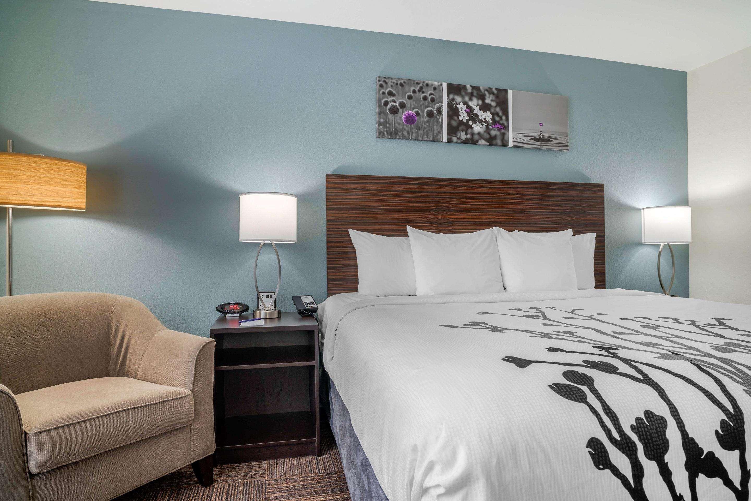Sleep Inn & Suites Near Westchase Houston Exterior foto