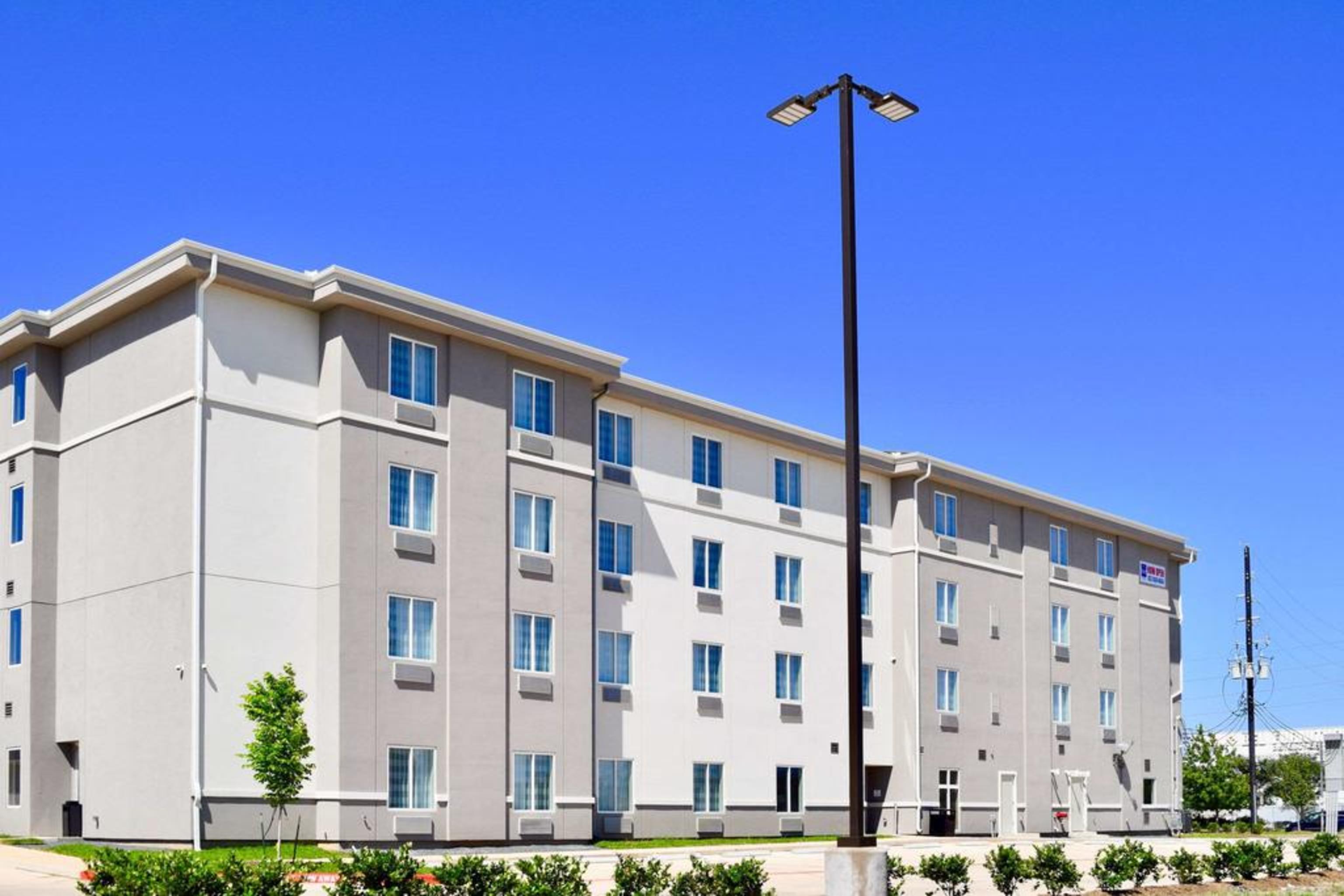 Sleep Inn & Suites Near Westchase Houston Exterior foto