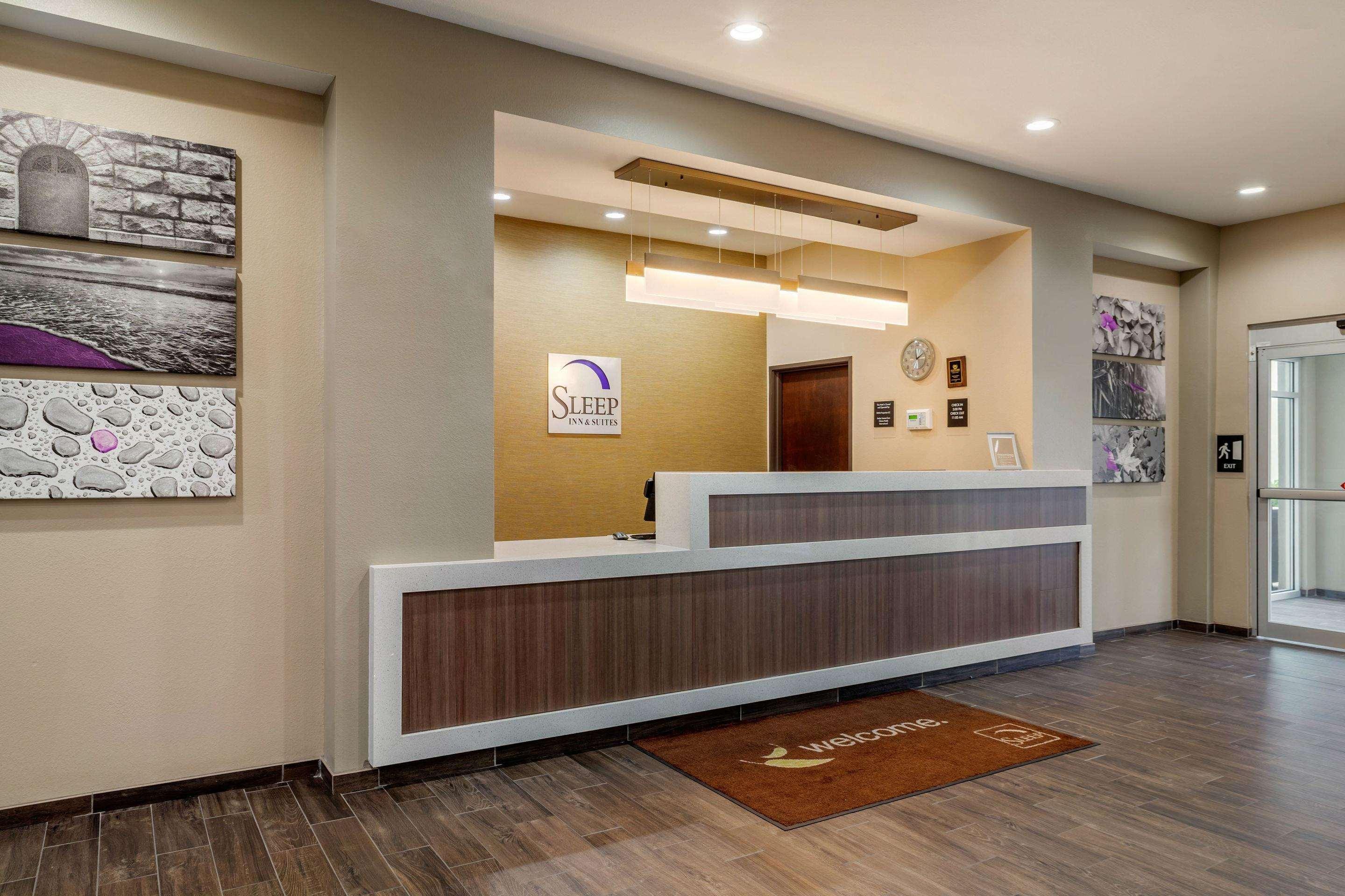 Sleep Inn & Suites Near Westchase Houston Exterior foto